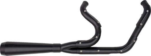 TRASK 2-into-1 Assault Exhaust System - Full Black on Black TM-5011BKBK