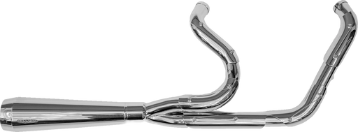 TRASK 2-into-1 Assault Exhaust System - Full Polished TM-5000PO