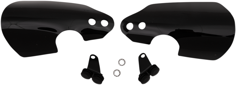 MEMPHIS SHADES Handguards - Black - Road King 2017-2020 - MEB7224 - PartsOutlet.com.au