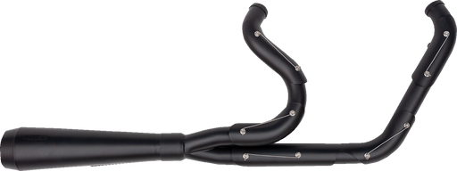 TRASK 2-into-1 Assault Exhaust System - Full Black on Black TM-5300BKBK