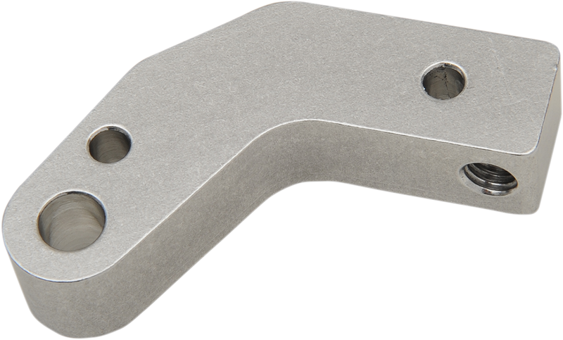 MEMPHIS SHADES Headlight Mount Extension Block - Chrome - Harley-Davidson 2000-2013 - MEM9886 - PartsOutlet.com.au