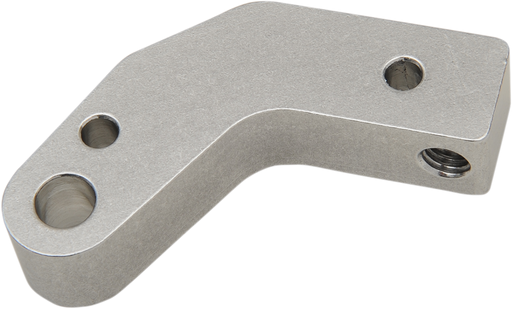 MEMPHIS SHADES Headlight Mount Extension Block - Chrome - Harley-Davidson 2000-2013 - MEM9886 - PartsOutlet.com.au