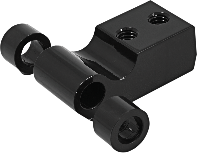 MEMPHIS SHADES Headlight Mount Extension Block - Black - Harley-Davidson FX 2018+ - MEB9887 - PartsOutlet.com.au