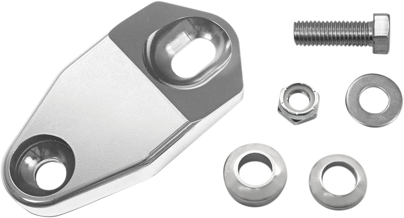 MEMPHIS SHADES Headlight Mount Extension - Chrome - Harley-Davidson 1993-2005 - MEK9892 - PartsOutlet.com.au