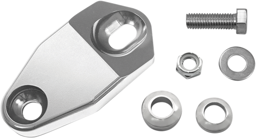 MEMPHIS SHADES Headlight Mount Extension - Chrome - Harley-Davidson 1993-2005 - MEK9892 - PartsOutlet.com.au