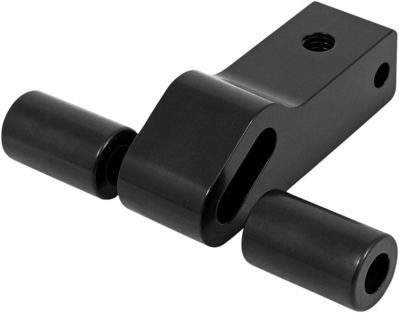 MEMPHIS SHADES Headlight Mount Extension Block - Black MEB9893 - PartsOutlet.com.au