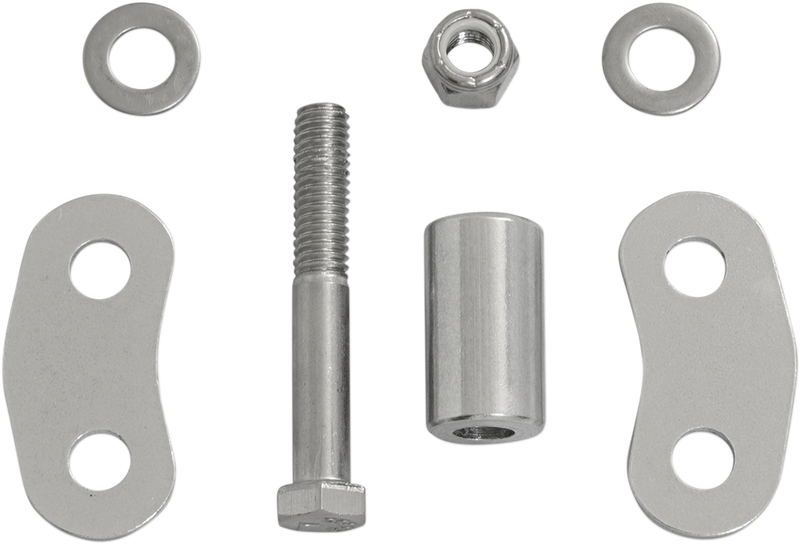 MEMPHIS SHADES Headlight Mount Extension Block - Chrome - Softail 2018-2020 - MEK9895 - PartsOutlet.com.au