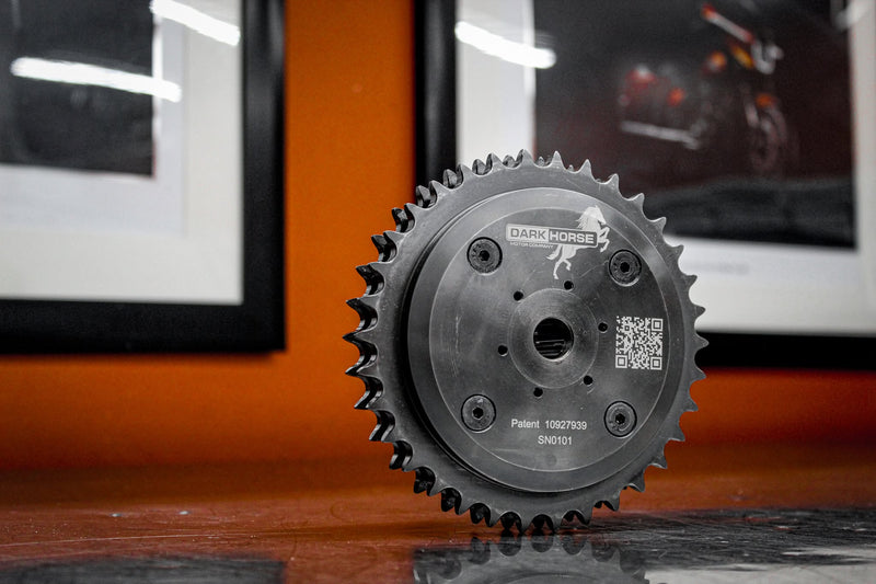 DARKHORSE MOTOR COMPANY Man O-War Motor Sprocket - M8 '17-'24  - DH-MMS-A34