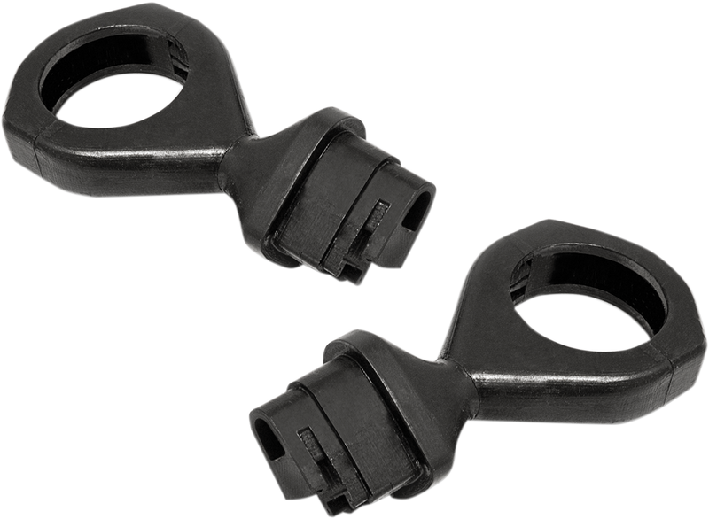 MEMPHIS SHADES Turn Signal Brackets - '14-'16 Street - 500/700 MEB9997 - PartsOutlet.com.au