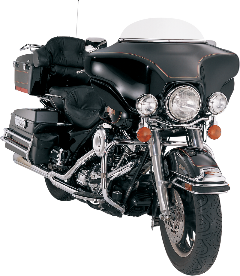 MEMPHIS SHADES Windshield - 5" - Solar - FLHT '96-'13 - MEP8109