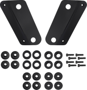 MEMPHIS SHADES Windshield Adapter Kit - Black - FLHX MEB9085