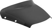 MEMPHIS SHADES Spoiler Windshield - 3" - Dark Black Smoke - FLHX MEP88710