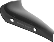MEMPHIS SHADES Spoiler Windshield - 2" - Dark Black Smoke - FLHX MEP88610