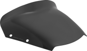 MEMPHIS SHADES Spoiler Windshield - 5" - Dark Black Smoke - FLHX MEP88910