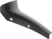 MEMPHIS SHADES Spoiler Windshield - 3" - Dark Black Smoke - FLHX MEP88710