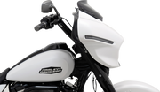MEMPHIS SHADES Spoiler Windshield - 2" - Dark Black Smoke - FLHX MEP88610