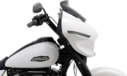 MEMPHIS SHADES Spoiler Windshield - 3" - Dark Black Smoke - FLHX MEP88710