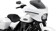 MEMPHIS SHADES Spoiler Windshield - 3" - Dark Black Smoke - FLHX MEP88710