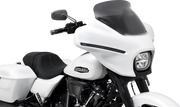 MEMPHIS SHADES Spoiler Windshield - 5" - Dark Black Smoke - FLHX MEP88910