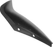 MEMPHIS SHADES Spoiler Windshield - 6" - Dark Black Smoke - FLHX MEP89010
