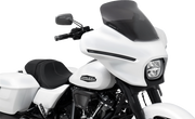 MEMPHIS SHADES Spoiler Windshield - 6" - Dark Black Smoke - FLHX MEP89010