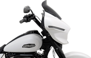 MEMPHIS SHADES Spoiler Windshield - 5" - Dark Black Smoke - FLHX MEP88910