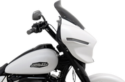 MEMPHIS SHADES Spoiler Windshield - 6" - Dark Black Smoke - FLHX MEP89010