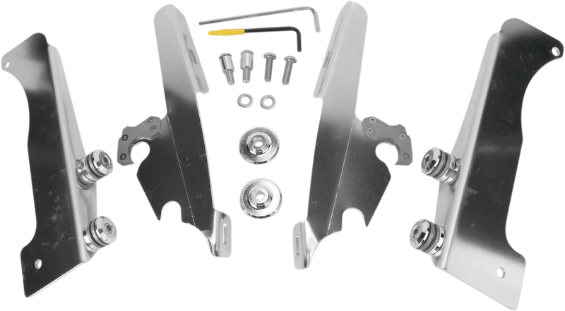 MEMPHIS SHADES Batwing Trigger Lock Mounting Kit - Stratoliner MEK1949 - PartsOutlet.com.au