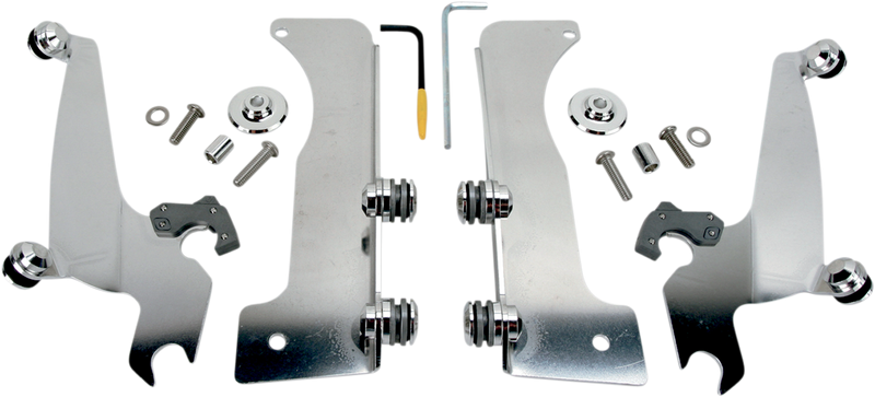 MEMPHIS SHADES Trigger Lock Sportshield Mounting Kit - Stratoliner 2006-2015 - MEK1950 - PartsOutlet.com.au