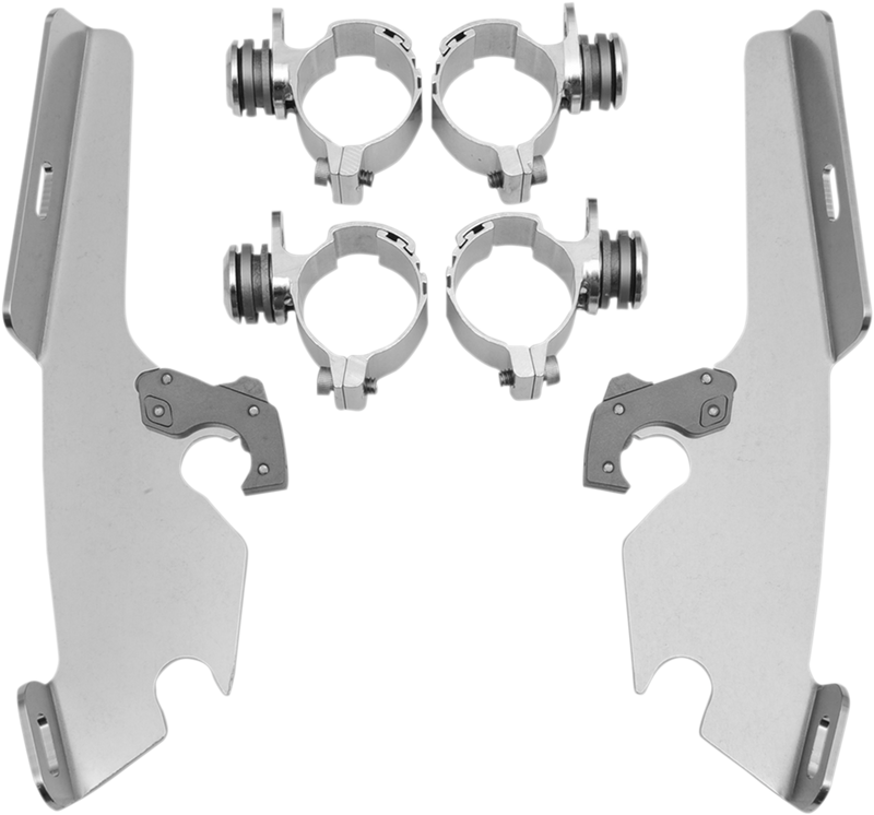 MEMPHIS SHADES Fat/Slim Trigger Lock Mounting Kit - Honda Stateline 2010-2016 - MEK1943 - PartsOutlet.com.au