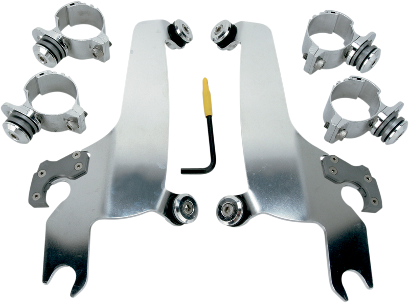 MEMPHIS SHADES Trigger Lock Sportshield Mounting Kit - Stateline/Sabre 2010-2016 - MEK1944 - PartsOutlet.com.au