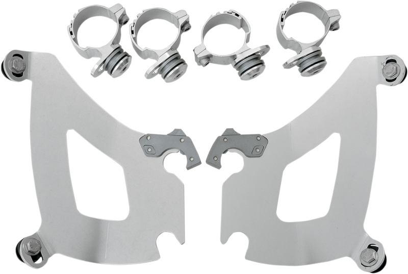 MEMPHIS SHADES Bullet Mounting Kit - Yamaha Stryker & Honda Stateline - MEK1941 - PartsOutlet.com.au