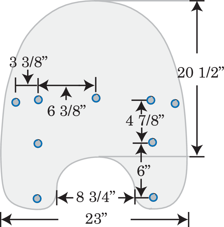 MEMPHIS SHADES Replacement Windshield - 21" - Solar - Heritage/Fatboy '86-'17 - MEP6469