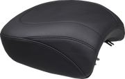 MUSTANG Wide Tripper™ Passenger Seat - Black Stitch - FLT/FLH '23-'25 88411