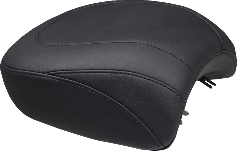 MUSTANG Wide Tripper™ Passenger Seat - Black Stitch - FLT/FLH '23-'25 88411