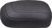 MUSTANG Padded Passenger Cowl - Black - Smooth - FLH/FLT '23-'25 88612