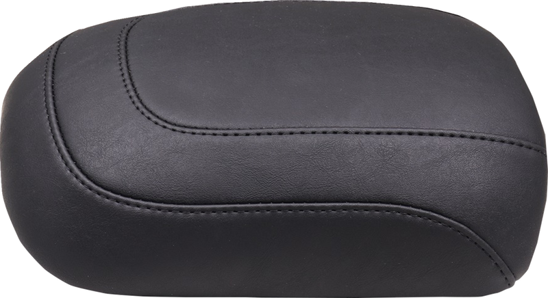 MUSTANG Padded Passenger Cowl - Black - Smooth - FLH/FLT '23-'25 88612