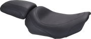MUSTANG Padded Passenger Cowl - Black - Smooth - FLH/FLT '23-'25 88612