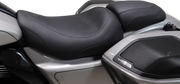 MUSTANG Padded Passenger Cowl - Black - Smooth - FLH/FLT '23-'25 88612