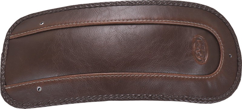 MUSTANG Fender Bib - Smooth - Distressed Brown - HD Touring 78193