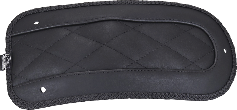 MUSTANG Fender Bib - Diamond - Black - HD Touring 78195