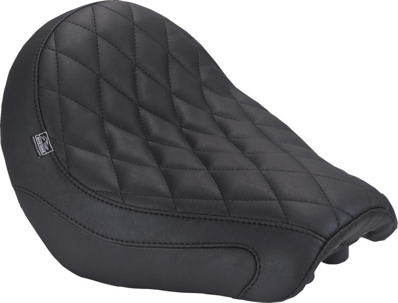 MUSTANG Tripper™ Solo Seat - Black - Diamond Black Stitch - Rebel 1100 '21-'25 84152