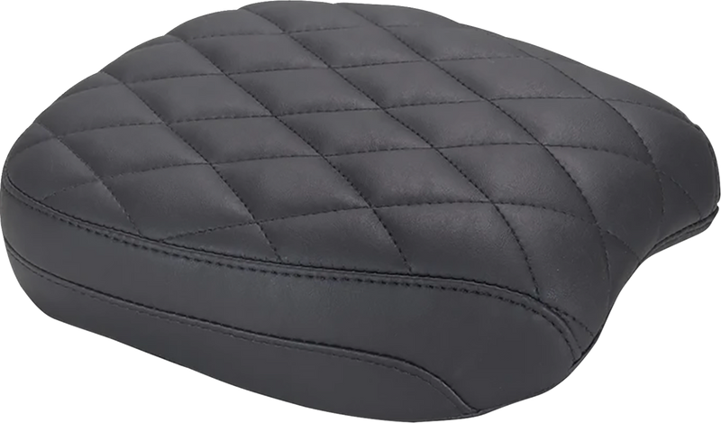 MUSTANG Tripper™ Passenger Seat - Black - Diamond Black Stitch - Rebel 1100 '21-'25 84153