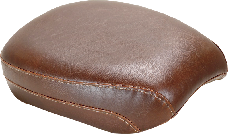 MUSTANG Tripper™ Passenger Seat - Brown - Smooth Toast Stitch - Rebel 1100 '21-'25 84155