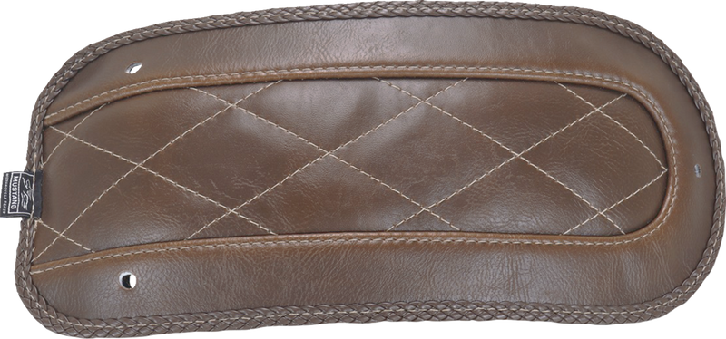 MUSTANG Fender Bib - Diamond - Brown - HD Touring 78194