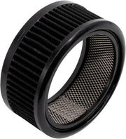 TRASK Replacement Assault Charge Air Filter - Black TM-1020-16-BK