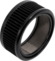 TRASK Replacement Assault Charge Air Filter - Black TM-1020-16-BK