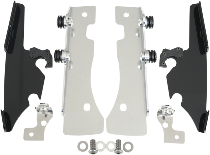 MEMPHIS SHADES Fats/Slim Trigger Lock Mounting Kit - XV 1600/1700 1999-2014 - Black MEB8981 - PartsOutlet.com.au