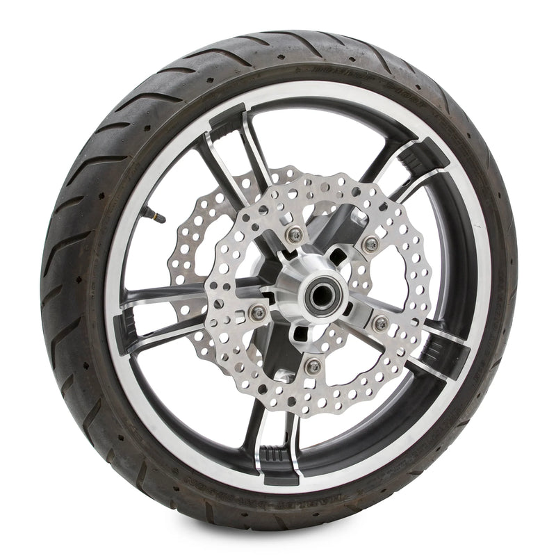 ARLEN NESS JAGGED BRAKE ROTORS, FLT FRONT '14-'24 - 11.8" 02-788