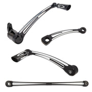 ARLEN NESS DEEP CUT® FOOT CONTROL KIT, BLACK w/ Toe Shifter - SOLO - 420-108 - PartsOutlet.com.au